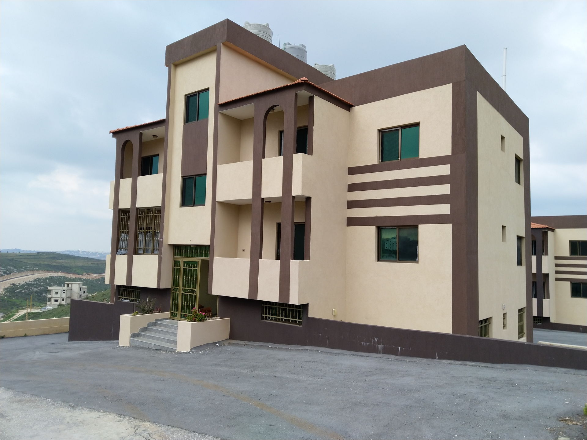 Architecture & engineering administration for Touairi Residential buildings 171.